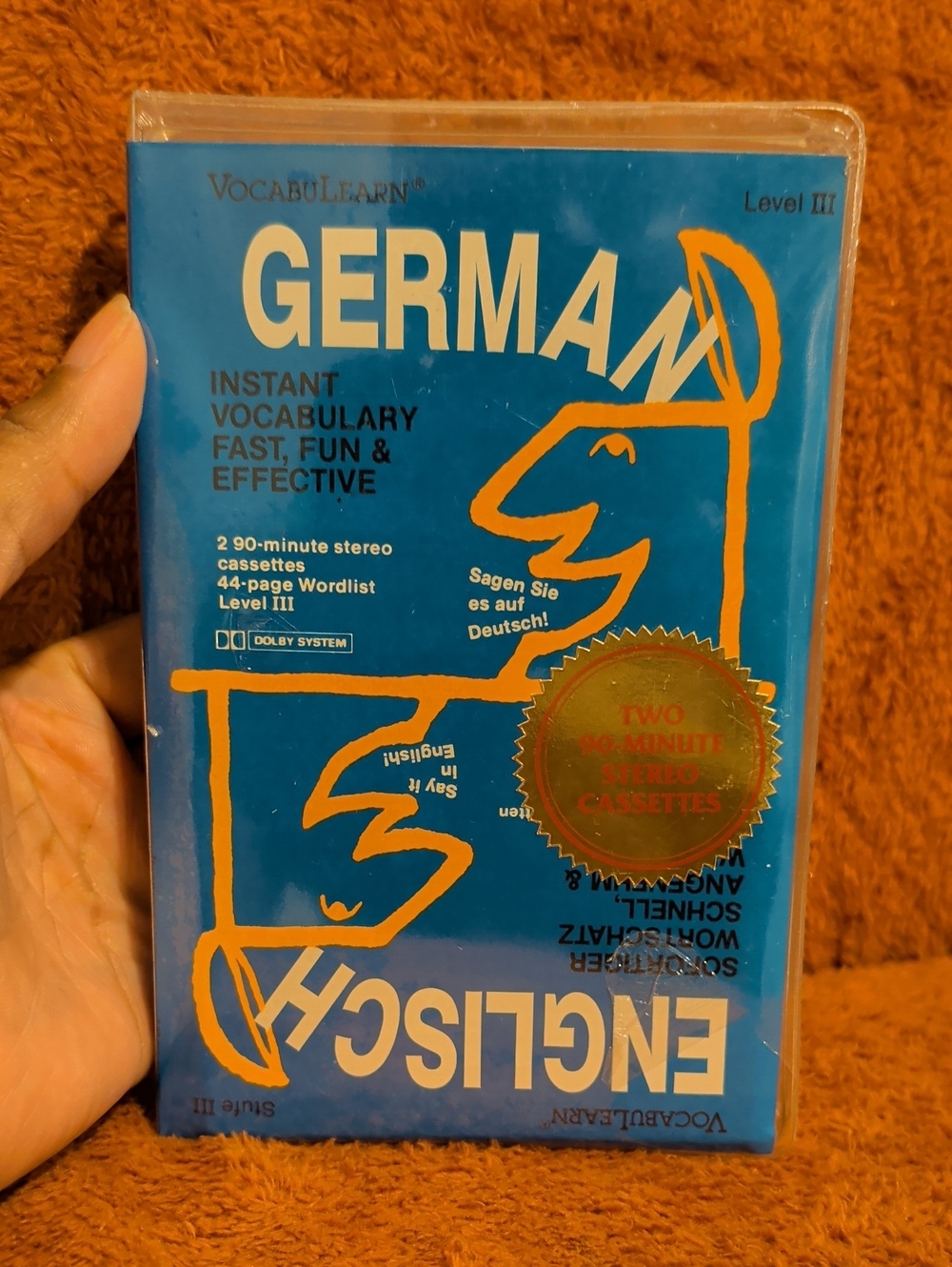 Vocabulearn German Level III Language Cassette Tapes